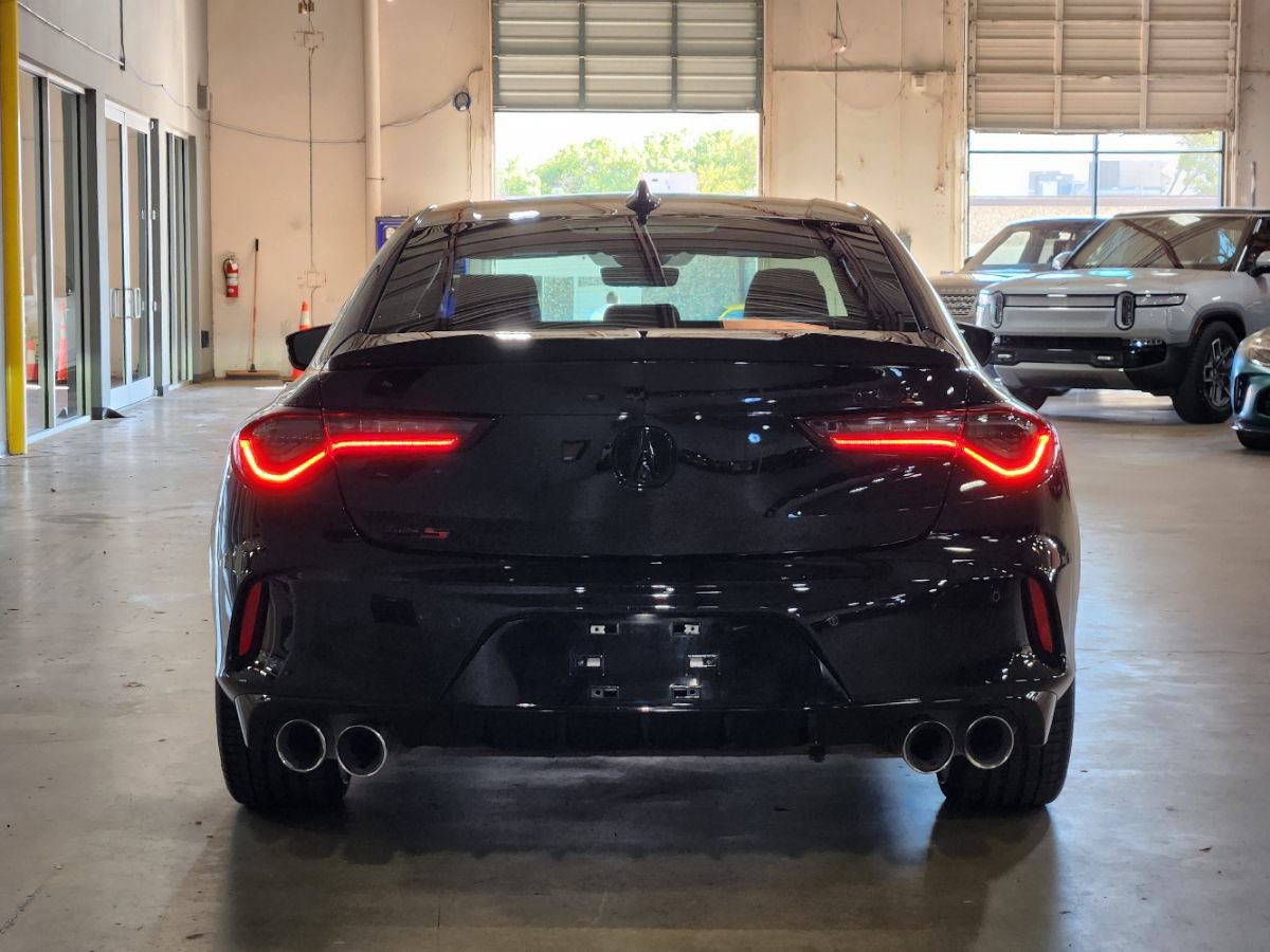 Used 2023 Acura TLX Type S AWD/4WD image 9