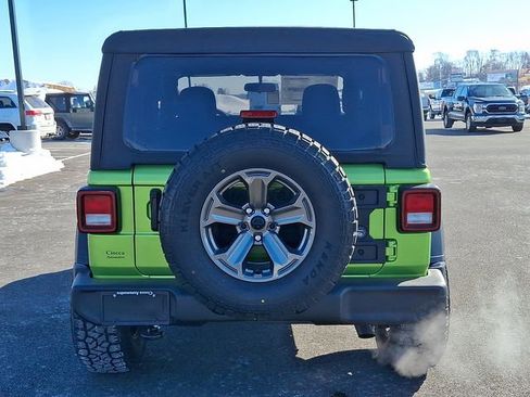 New 2026 Jeep Wrangler Sport image 9