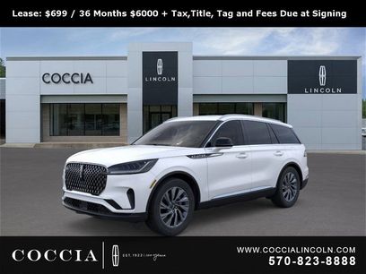 New 2025 Lincoln Aviator AWD