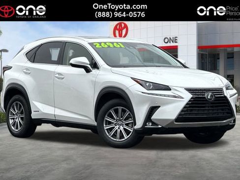 Used 2019 Lexus NX 300h AWD image 1