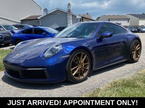 Used 2020 Porsche 911 Carrera 4S AWD/4WD image 1