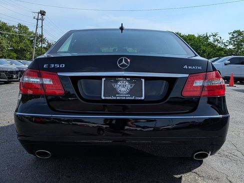 Used 2010 Mercedes-Benz E 350 4MATIC Sedan image 9
