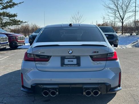 Used 2024 BMW M3 Competition w/ M Carbon Exterior Package image 7