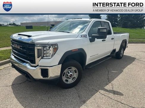 Used 2021 GMC Sierra 2500 4x4 Double Cab w/ Gooseneck/5TH Wheel Package image 1