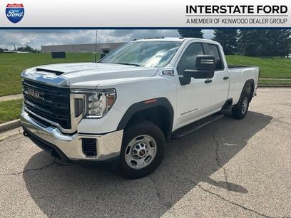 Used 2021 GMC Sierra 2500 4x4 Double Cab w/ Gooseneck/5TH Wheel Package