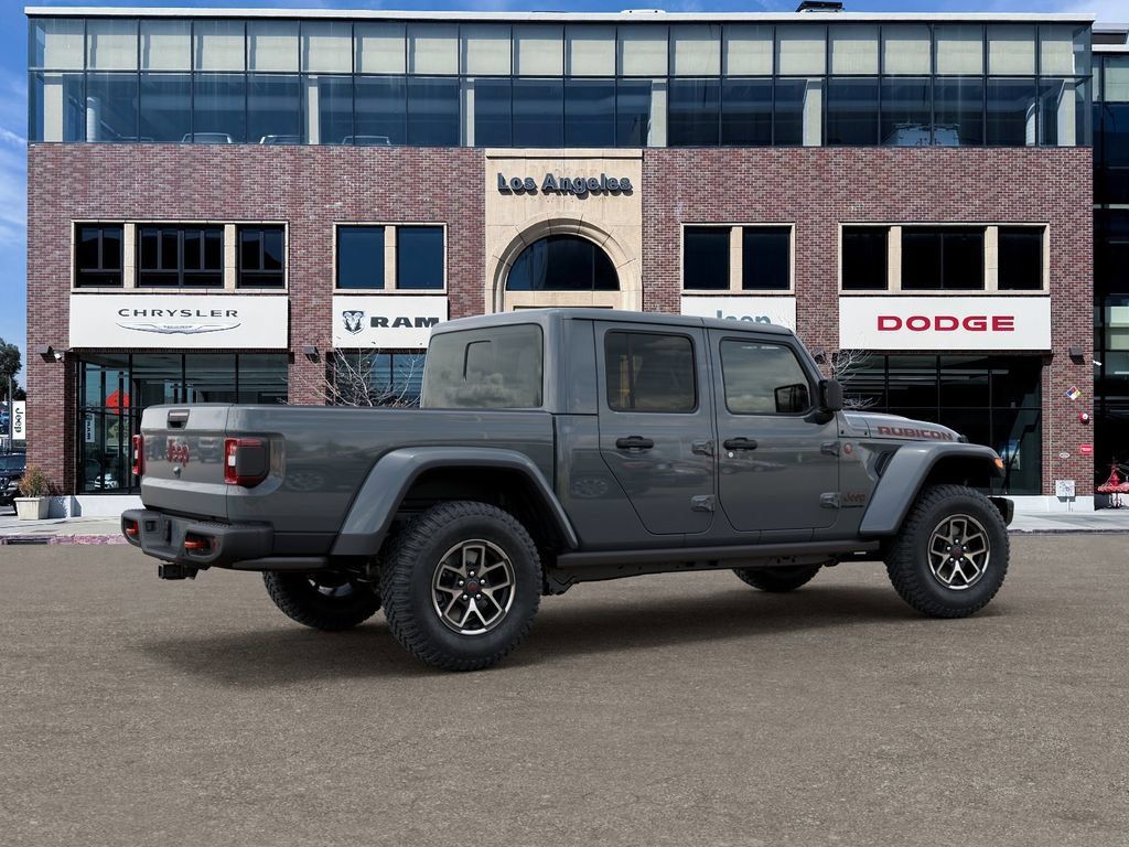 New 2026 Jeep Gladiator Rubicon AWD/4WD image 4