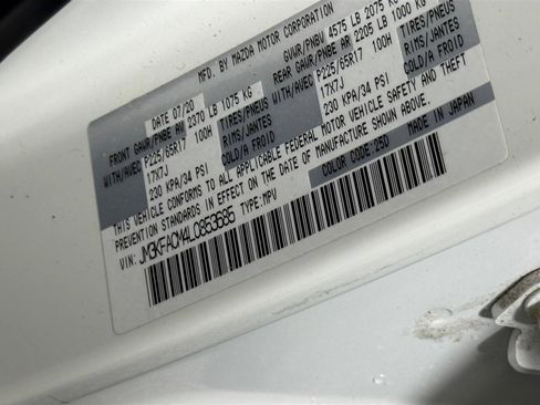 Used 2020 MAZDA CX-5 Touring image 11