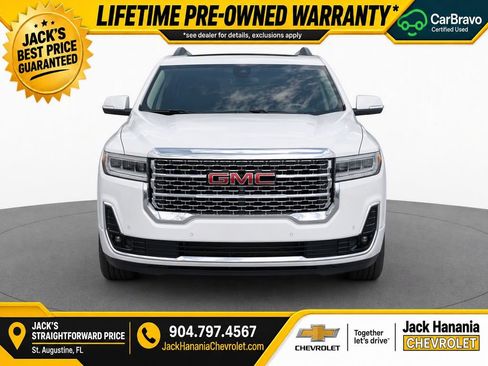 Used 2022 GMC Acadia Denali w/ GMC Pro Grade Package AWD/4WD image 5