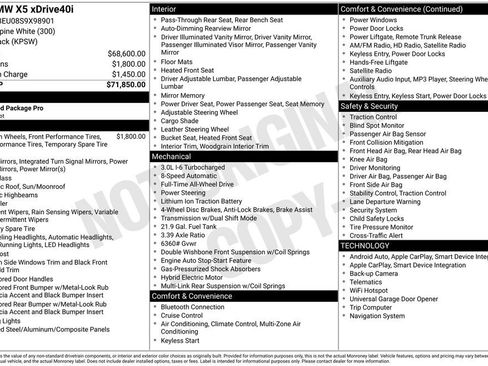 Used 2025 BMW X5 xDrive40i image 33