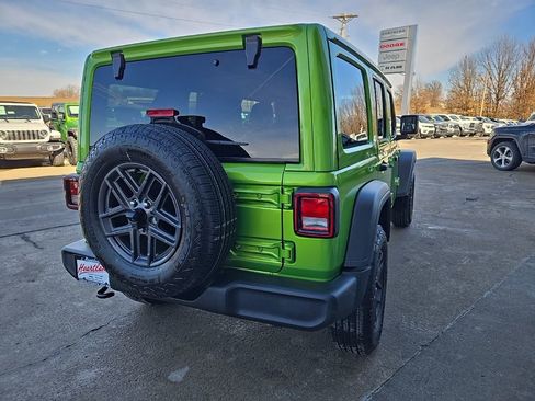 New 2026 Jeep Wrangler Unlimited Sport AWD/4WD image 11