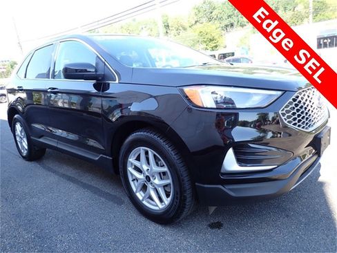Used 2024 Ford Edge SEL image 10