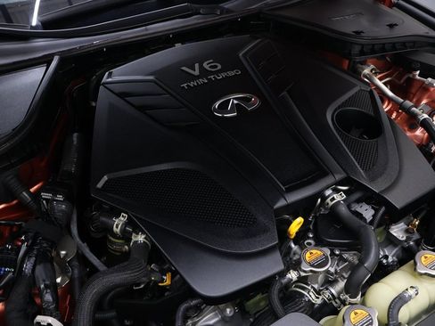 Used 2022 INFINITI Q50 Luxe w/ Cargo Package image 25