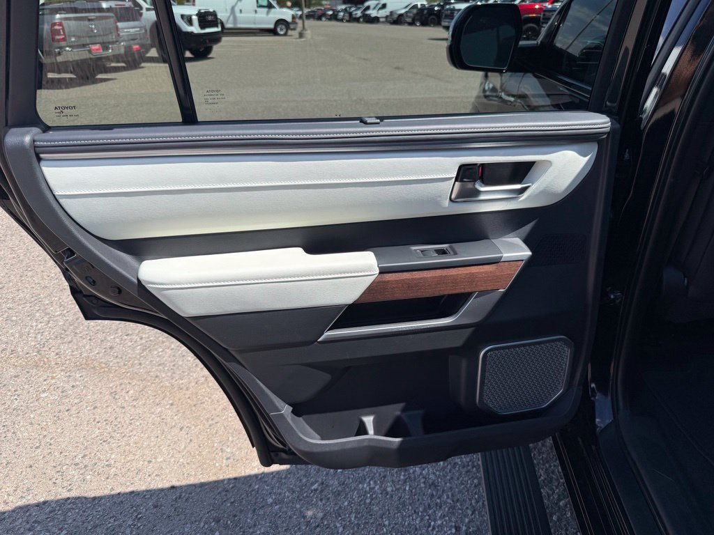 Used 2024 Toyota Sequoia Capstone AWD/4WD image 19