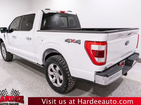 Used 2021 Ford F150 Lariat w/ Equipment Group 502A High AWD/4WD image 3