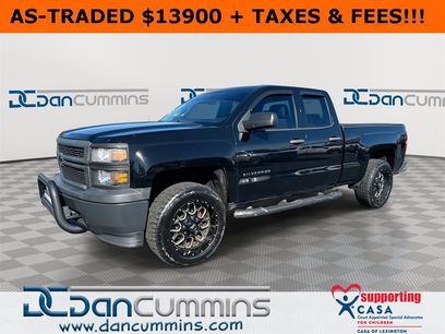 Used 2015 Chevrolet Silverado 1500 W/T w/ Black Out Edition