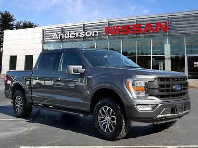 Used 2022 Ford F150 Lariat w/ Trailer Tow Package