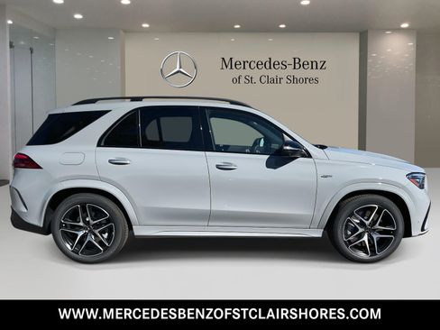 New 2026 Mercedes-Benz GLE 53 AMG 4MATIC image 6