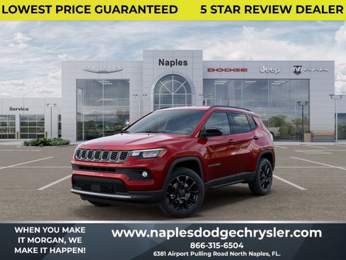 New 2026 Jeep Compass Latitude AWD/4WD image 1