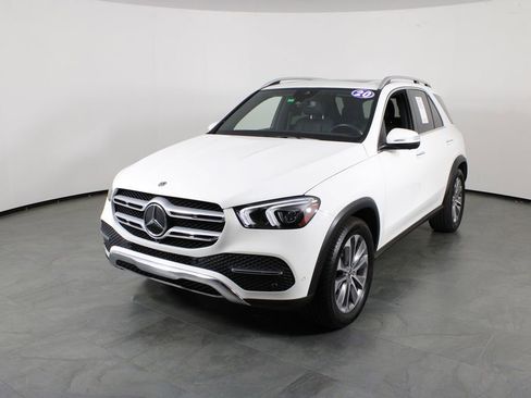 Used 2020 Mercedes-Benz GLE 350 image 2