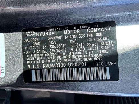 Used 2023 Genesis GV70 2.5T w/ Advanced Package image 46