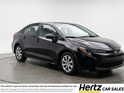Used 2025 Toyota Corolla LE