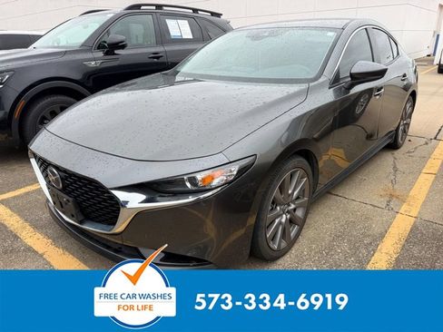 Used 2019 MAZDA MAZDA3 AWD Sedan w/ Preferred Package image 1