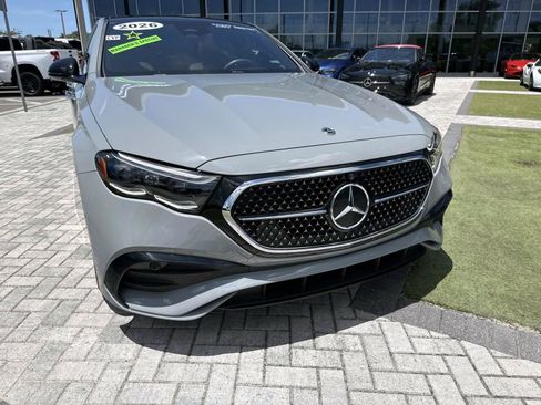 Certified 2026 Mercedes-Benz E 350 4MATIC Sedan image 8
