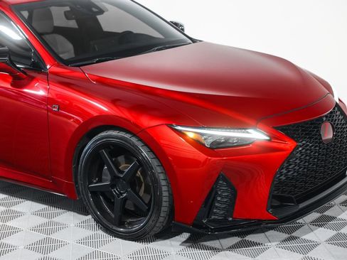 Used 2022 Lexus IS 350 F Sport RWD image 5