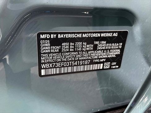 New 2026 BMW X1 xDrive28i w/ Technology Package image 13