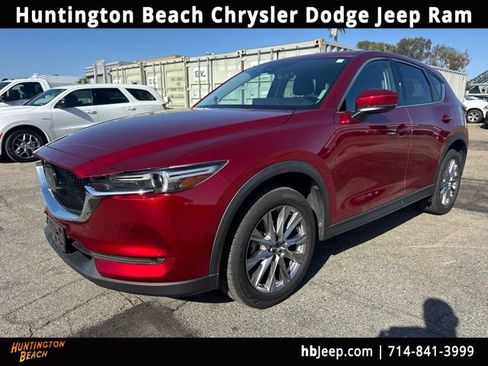 Used 2021 MAZDA CX-5 Grand Touring AWD/4WD image 1