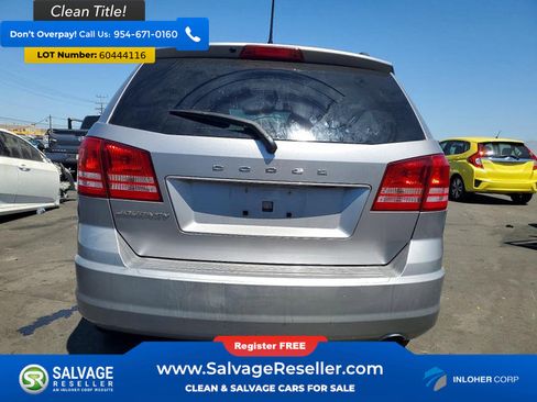 Used 2017 Dodge Journey SE w/ Flexible Seating Group FWD image 8