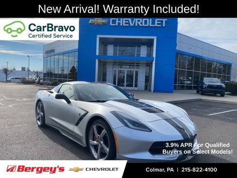 Used 2018 Chevrolet Corvette Stingray Coupe image 1