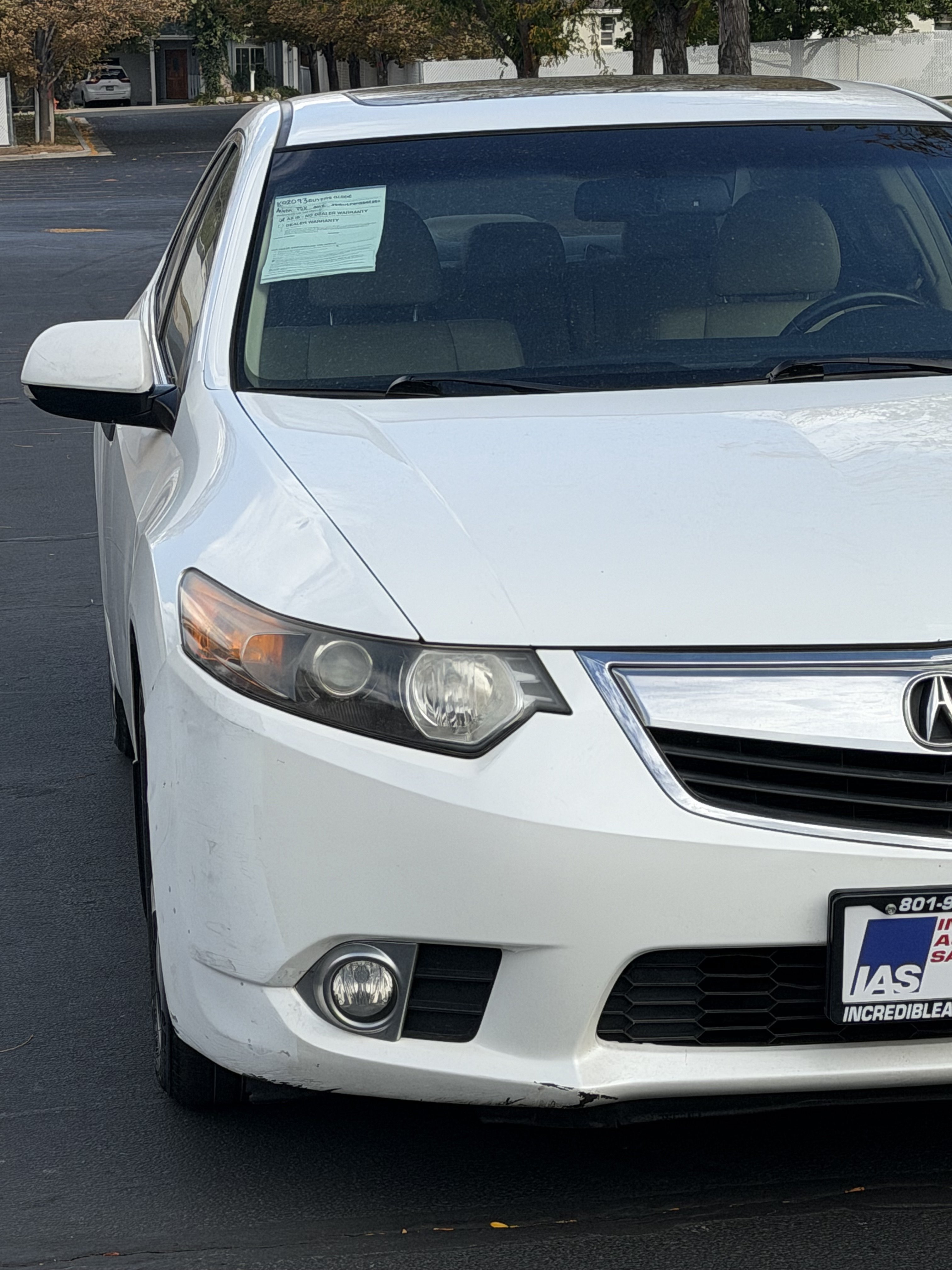 Used 2012 Acura TSX Sedan FWD image 10
