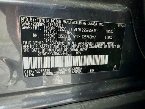 Certified 2024 Toyota RAV4 XLE image 30