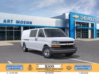 New 2025 Chevrolet Express 2500 Extended w/ Driver Convenience Package video 1