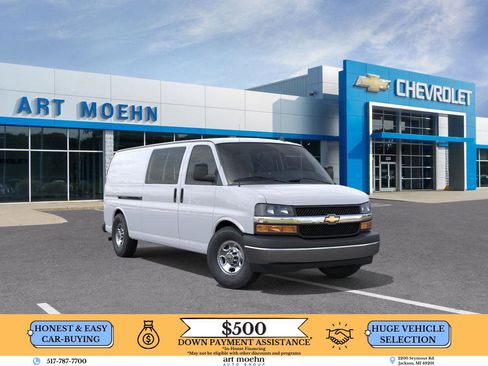 New 2025 Chevrolet Express 2500 Extended w/ Driver Convenience Package image 1