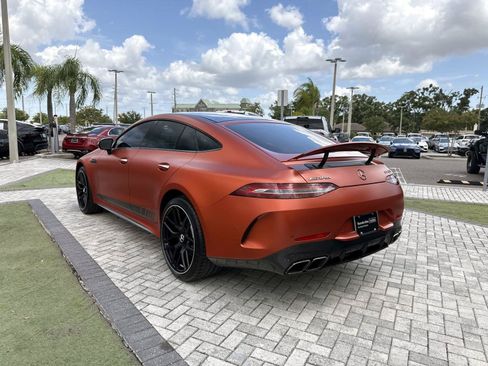 Certified 2024 Mercedes-Benz AMG GT 63 image 4