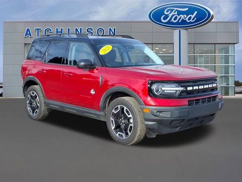 Used 2021 Ford Bronco Sport Outer Banks image 9
