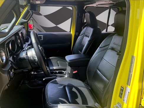 Used 2023 Jeep Wrangler Sahara w/ Cold Weather Group image 25