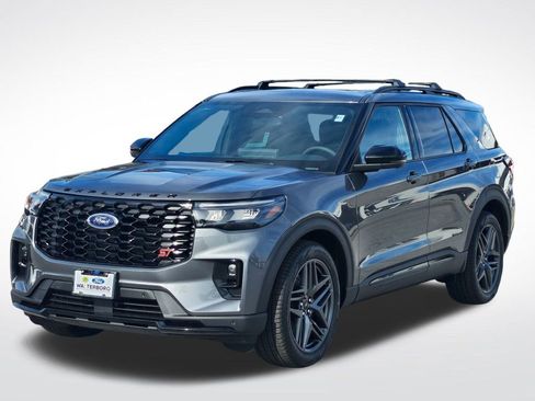 New 2026 Ford Explorer ST w/ Sun And Sound Package image 2