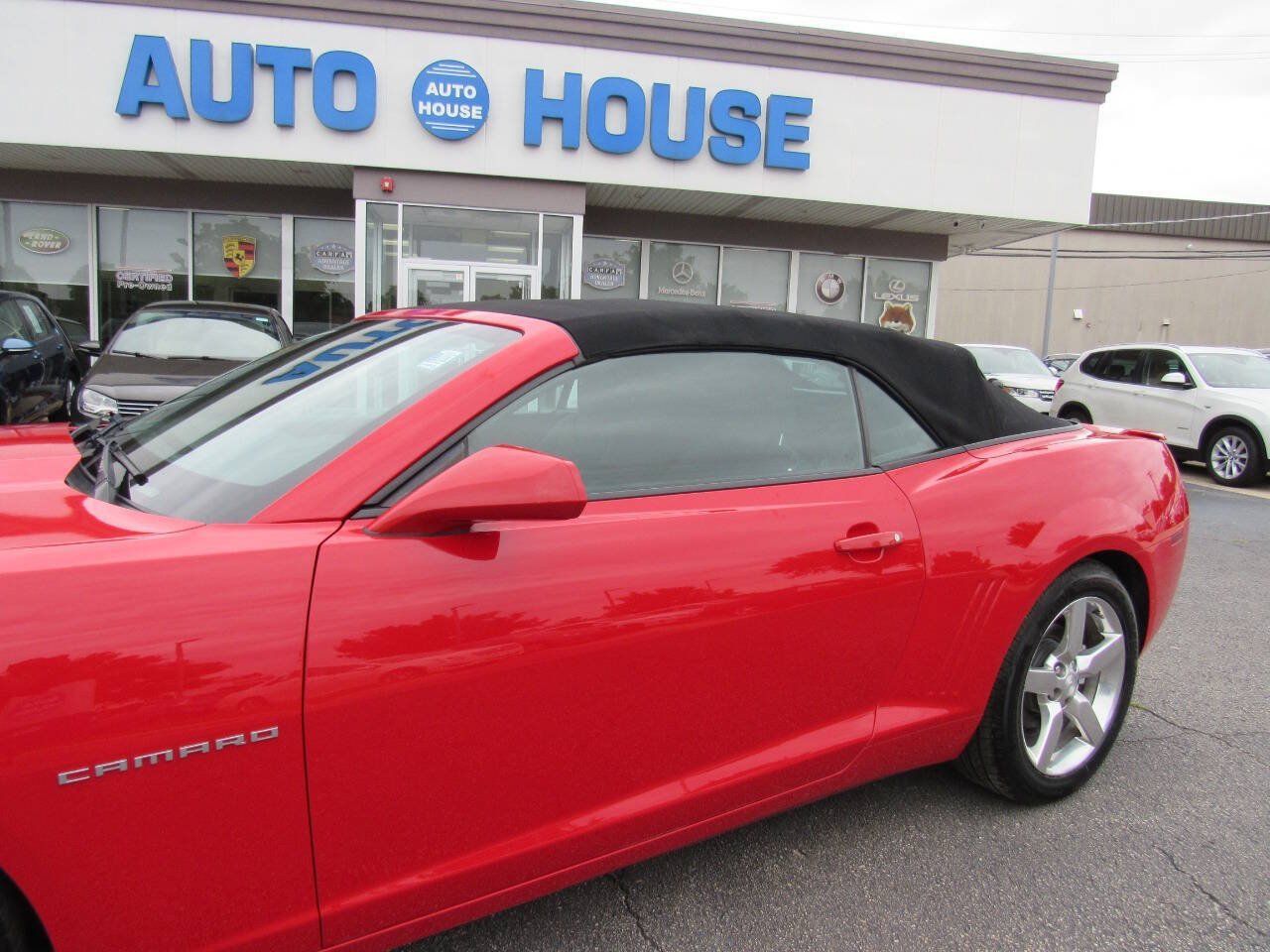 Used 2012 Chevrolet Camaro LT RWD image 15