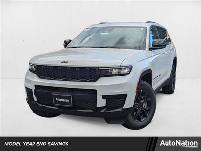 New 2025 Jeep Grand Cherokee L Laredo