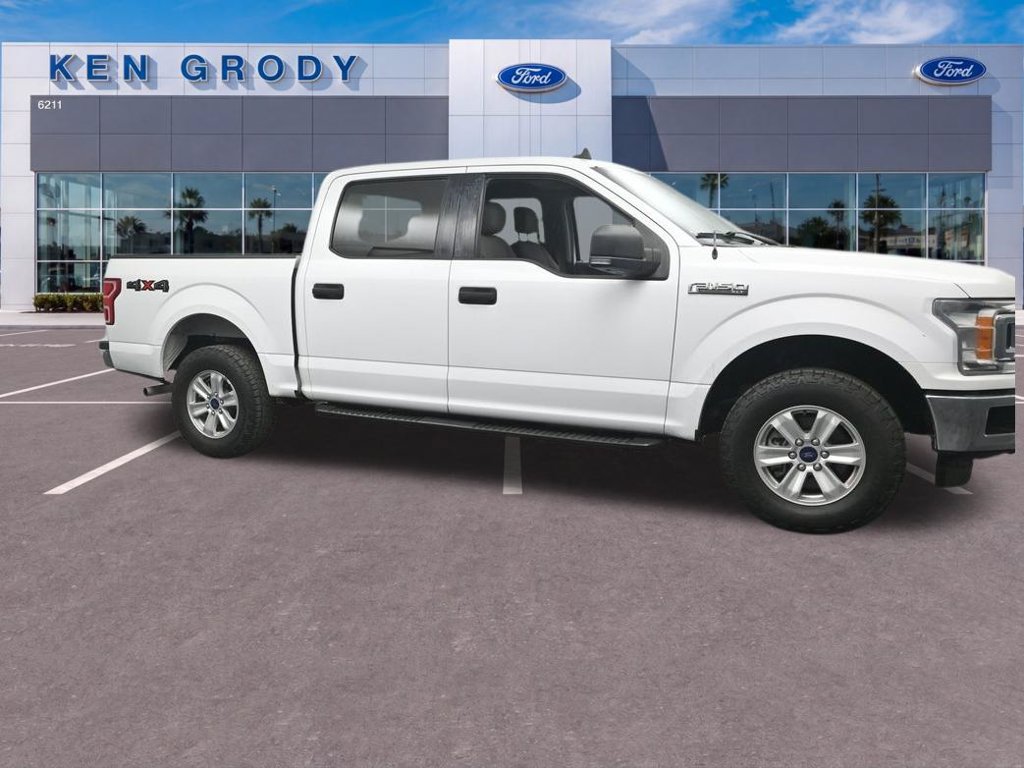 Used 2019 Ford F150 XLT w/ Trailer Tow Package AWD/4WD image 5
