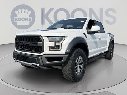 Certified 2018 Ford F150 Raptor w/ Equipment Group 802A Luxury