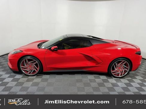 Certified 2023 Chevrolet Corvette Stingray Preferred Conv w/ Stealth Interior Trim Package image 6