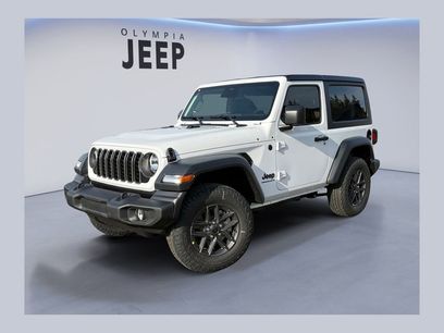 New 2026 Jeep Wrangler Sport S