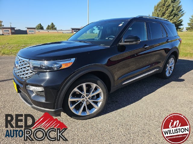 Used 2023 Ford Explorer Platinum w/ Technology Package AWD/4WD image 1