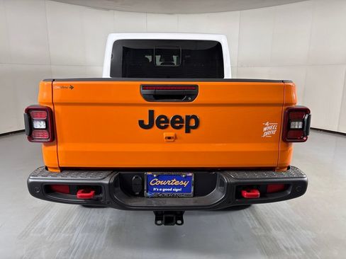 New 2026 Jeep Gladiator Rubicon AWD/4WD image 7