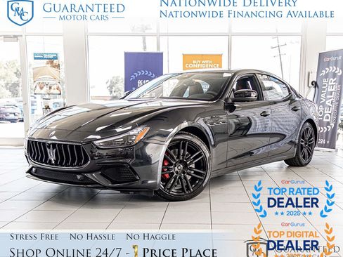 Used 2024 Maserati Ghibli Modena Q4 AWD/4WD image 1