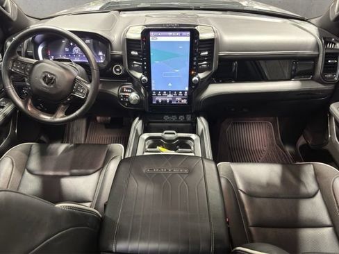 Used 2025 RAM 1500 Limited AWD/4WD image 2